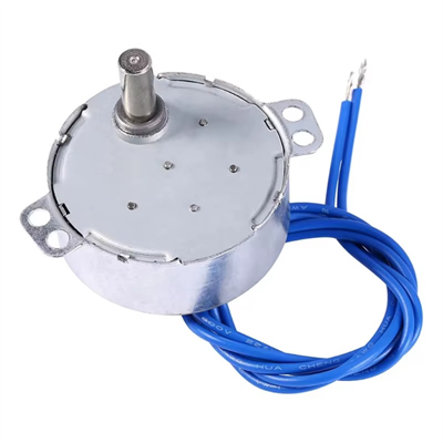 Ac Senkron Motor TYC-50 AC110V 4W 15-18 Rpm Saat Yönünde Tek Yön Dönüşlü