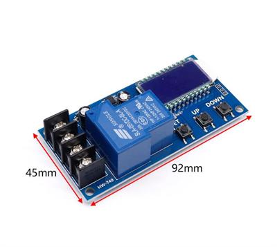 Akü ve Lityum Pil Şarj Devresi 30A XY-L30A(6-60V)