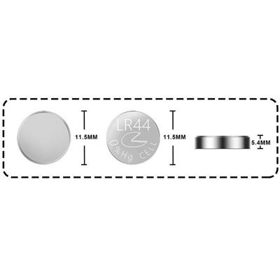 Alkalıne Pil AG13-LR44H 1.5V