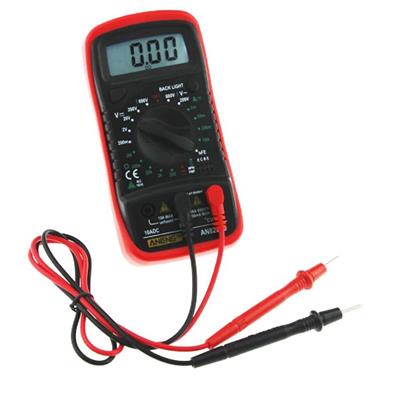 Aneng AN8205C Dijital Multimetre-Kırmızı