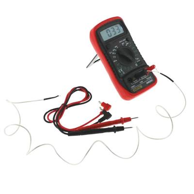 Aneng AN8205C Dijital Multimetre-Kırmızı