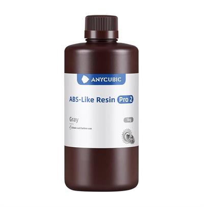 Anycubic ABS Like Resin Pro 2 UV Reçine 1Kg Gri