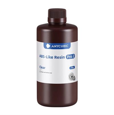 Anycubic ABS Like Resin Pro 2 UV Reçine 1Kg Şeffaf