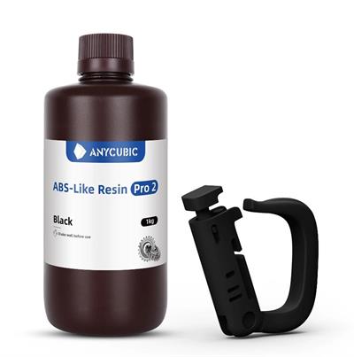 Anycubic ABS Like Resin Pro 2 UV Reçine 1Kg Siyah