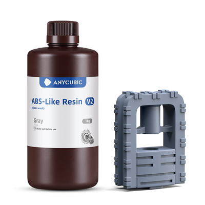 Anycubic ABS Like Resin V2 UV Reçine 1Kg Gri