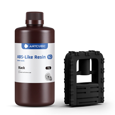 Anycubic ABS Like Resin V2 UV Reçine 1Kg Siyah