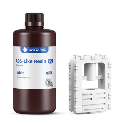 Anycubic ABS Like Resin V2 UV Reçine 1Kg Beyaz