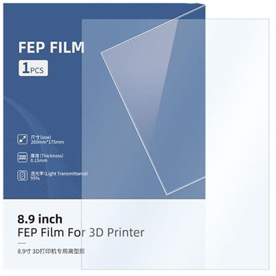 Anycubic FEP Film 8.9 260x175mm 15 mikron