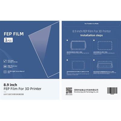 Anycubic FEP Film 8.9 260x175mm 15 mikron