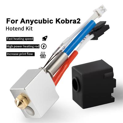 Anycubic Hotend Set(Kobra 2-Kobra 2 Plus-Kobra 2 Max)