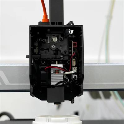 Anycubic Kobra 3 Full Hotend Seti Soğutucu Gövde Dahil(Sertleştirilmiş Çelik Nozzle)