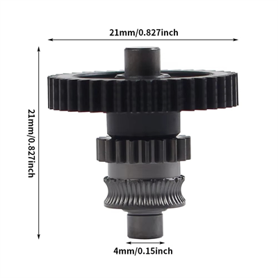Anycubic Kobra 3 Serisi Extruder Dişlisi-Sertleştirilmiş Çelik