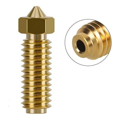 Anycubic Kobra 3 Uyumlu  Pirinç Nozzle(0.6mm)