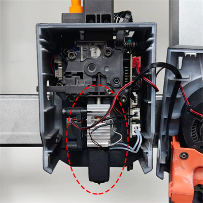 Anycubic Kobra 3 Uyumlu Soğutucu Alüminyum Radyatör-Gümüş