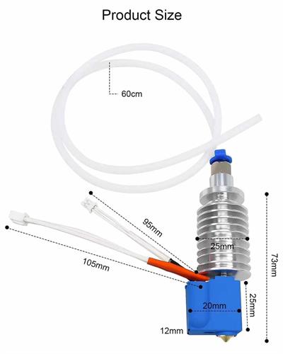 Anycubic Kobra Max Full Hotend Kit