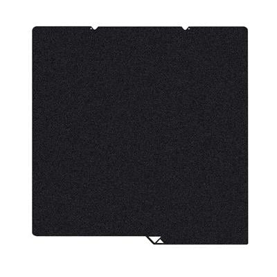 Anycubic Kobra S1 Çift Taraflı Pütürlü Siyah Pei Yay Çeliği Tabla-264x276mm
