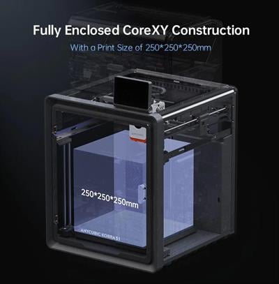 Anycubic Kobra S1 FDM 3D Yazıcı