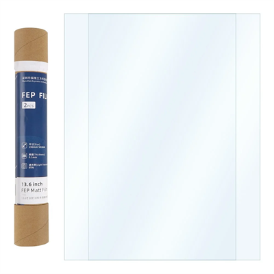 Anycubic Matt FEP Film 13.6 İnç 390x263mm 10 Mikron-M3 Max Uyumlu-2 Adet