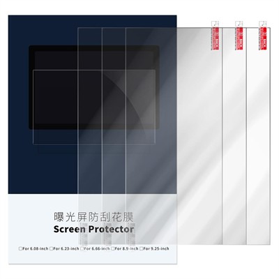 Anycubic Mono 4-4 Ultra LCD Ekran Koruyucu Film-1 Adet