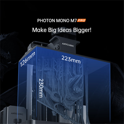 Anycubic Photon Mono M7 Pro 14K Reçine MSLA 3D Yazıcı