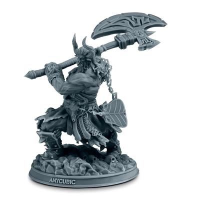 Anycubic Standard UV Reçine V2 1Kg HD Gri