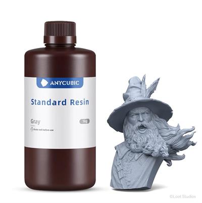 Anycubic Standart UV Reçine 1Kg Gri