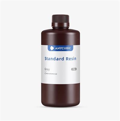 Anycubic Standart UV Reçine 1Kg Gri