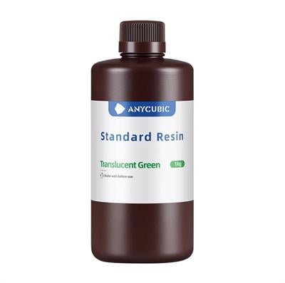 Anycubic Standart UV Reçine 1Kg Şeffaf Yeşil