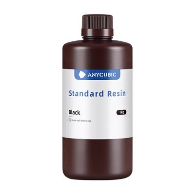 Anycubic Standart UV Reçine 1Kg Siyah