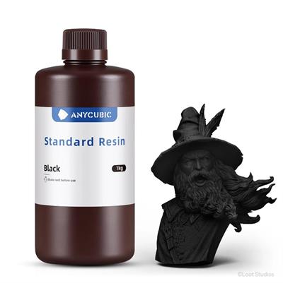 Anycubic Standart UV Reçine 1Kg Siyah