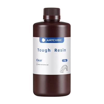 Anycubic UV Tough(Sert Esnek) Reçine 1Kg Şeffaf