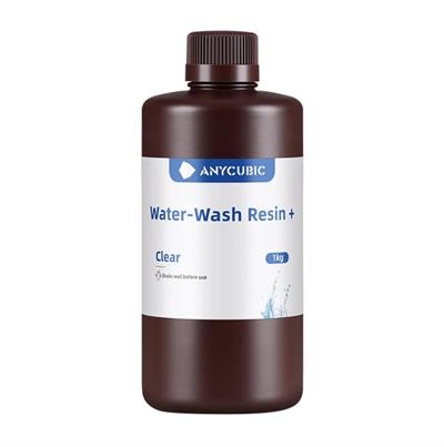 Anycubic Water Washable(Suda Yıkanabilir) UV Reçine 1Kg Şeffaf