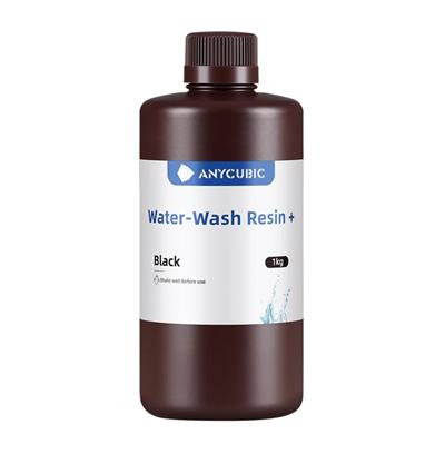 Anycubic Water Washable(Suda Yıkanabilir) UV Reçine 1Kg Siyah