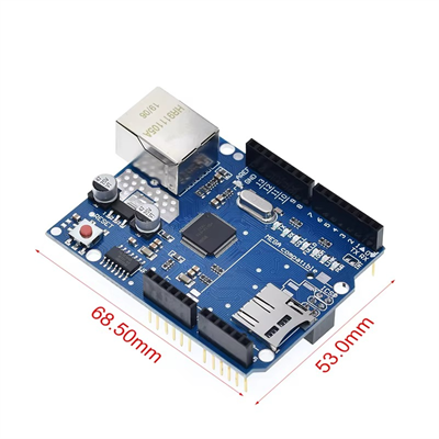 Arduino Ethernet Shield (Wiznet W5100)-Klon