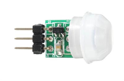 Arduino Hareket Sensörü - Mini PIR Dedektör Modülü - AM312 AS312