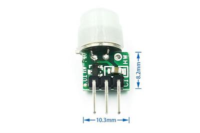 Arduino Hareket Sensörü - Mini PIR Dedektör Modülü - AM312 AS312