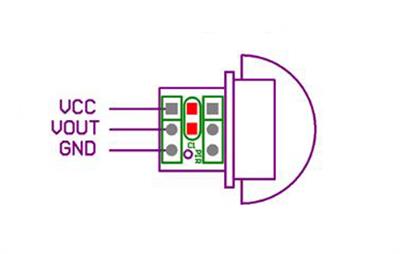 Arduino Hareket Sensörü - Mini PIR Dedektör Modülü - AM312 AS312