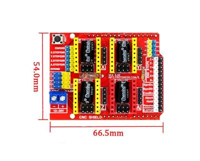 Arduino UNO için CNC Shield (A4988 uyumlu)