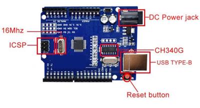 Arduino Uno Smd+Usb Kablo