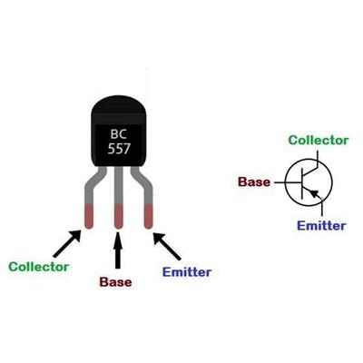BC327 Transistör Bjt Pnp TO-92 500mA, 45V