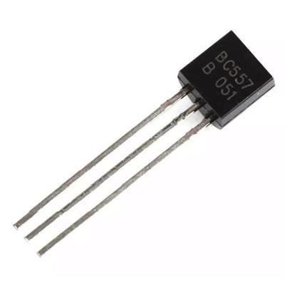 BC557 Transistör Bjt Pnp TO-92 100mA, 45V(10 Adet)