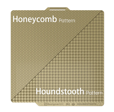 BIGTREETECH Panda Çift Taraflı Honeycomb-Houndstooth X1-P1-A1 Uyumlu Baskı Yüzeyi-257x257
