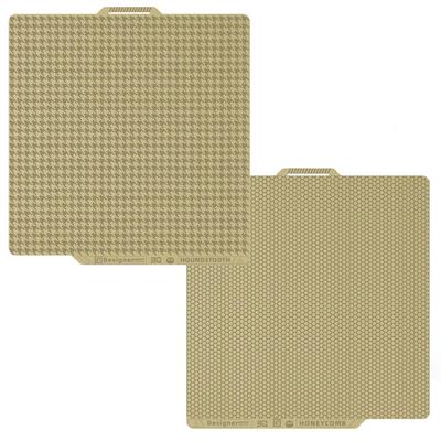 BIGTREETECH Panda Çift Taraflı Honeycomb-Houndstooth X1-P1-A1 Uyumlu Baskı Yüzeyi-257x257