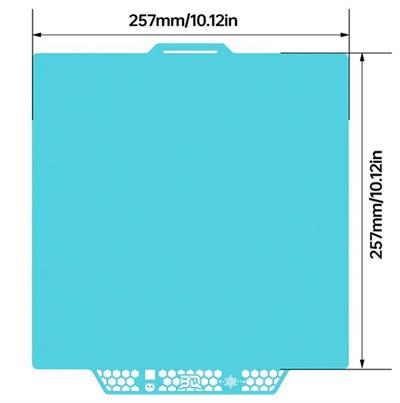 BIGTREETECH Panda Cryo Grip Pro Glacier X1-P1-A1 Uyumlu Çift Taraflı Baskı Yüzeyi-257x257