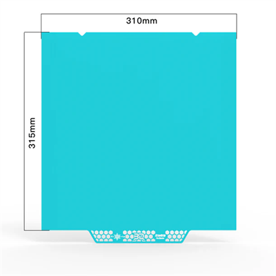 BIGTREETECH Panda Cryo Grip Pro Glacier  K1 Max-Ender 3 V3 Plus Uyumlu Çift Taraflı Baskı Yüzeyi