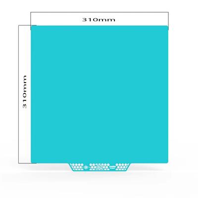 BIGTREETECH Panda Cryo Grip Pro Glacier Voron 300-Qidi Plus 4 Uyumlu Çift Taraflı Baskı Yüzeyi