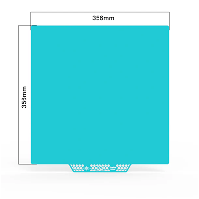 BIGTREETECH Panda Cryo Grip Pro Glacier  Voron 350 Uyumlu Çift Taraflı Baskı Yüzeyi-350x350