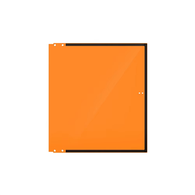 BIGTREETECH Panda Door Sunburst Orange-X1-P1 Serisi Uyumlu Renkli Ön Kapak