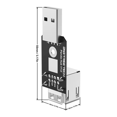 BIGTREETECH Panda Hub-X1-P1 Serisi Uyumlu Usb Çoğaltıcı