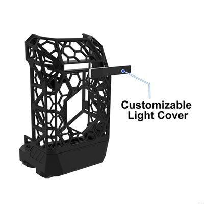 BIGTREETECH Panda Jetpack Bambu Lab X1-P1 Güncelleştirilmiş Hotend Vizörü